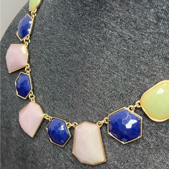 Gemstone Statement Necklace - Picture 5 of 6